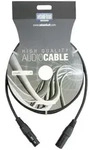AH Cables KDMX10 DMX Verbindungskabel [1x XLR-Stecker - 1x XLR-Buchse] 10.00m