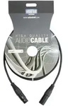 AH Cables KDMX20 DMX Verbindungskabel [1x XLR-Stecker - 1x XLR-Buchse] 20.00m