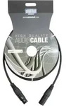 AH Cables KDMX3 DMX Verbindungskabel [1x XLR-Stecker - 1x XLR-Buchse] 3.00 m