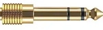 Oehlbach D1C35021 i-Jack AD 35/63 Klinke Audio Adapter [1x Klinkenbuchse 3.5 mm - 1x