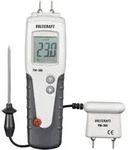 VOLTCRAFT FM-300 Holzfeuchtemessger&auml;t Messbereich Holzfeuchtigkeit (Bereich) 6 bis
