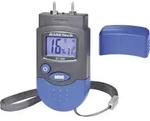 Basetech BT-400 Materialfeuchtemessger&auml;t Messbereich Baufeuchtigkeit (Bereich) 0.2