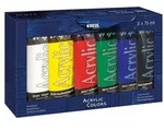 KREUL el Greco Acrylic Set 6 x 75 ml Tuben