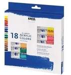 KREUL el Greco Acrylic Set 18 x 12 ml Tuben
