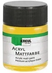 KREUL Acryl Mattfarbe Gold 50 ml