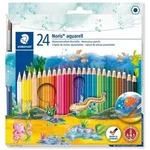 STAEDTLER Aquarellstifte Noris aquarell 24er Set