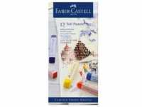 Faber-Castell Softpastellkreiden, 12er Set Etui