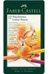 Farbstift Polychromos 12er
