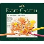 Faber-Castell K&uuml;nstlerfarbstifte Polychromos, 24er Set
