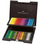 Faber-Castell K&uuml;nstlerfarbstifte Polychromos, 72er Set Holzkoffer