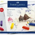 Faber-Castell Softpastellkreiden Mini, 48er Set