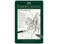 Faber-Castell Set Pitt Graphite kleines Set 11er Metalletui