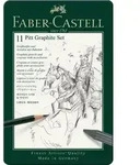 Faber-Castell Set Pitt Graphite kleines Set 11er Metalletui