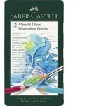 Faber-Castell Aquarellstifte Albrecht D&uuml;rer, 12er Set Metalletui