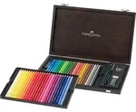 Faber-Castell Aquarellstifte Albrecht D&uuml;rer, 48er Set Holzkoffer