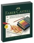 Faber-Castell K&uuml;nstlerfarbstifte Polychromos, 36er Atelierbox