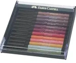 Faber-Castell Tuschestifte Pitt Artist Pens, 12er Set, Erdfarben