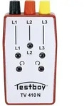Testboy TV 410 N Drehfeldmessger&auml;t CAT II 400V LED