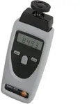 Testo 0563 0470 Drehzahlmesser optisch, mechanisch 1 - 19999 U/min 1 - 99999 U/min