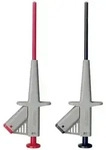 Beha Amprobe 370010 Sicherheits-Abgreifklemmen-Set Buchse 4mm CAT III 1000V Schwarz,