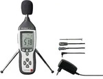 VOLTCRAFT Schallpegel-Messger&auml;t SL-451 30 - 130 dB 31.5Hz - 8kHz USB