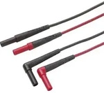 Fluke TL224 Sicherheits-Messleitungs-Set Lamellenstecker 4 mm Lamellenstecker 4 mm