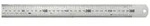 BMI 963100030 Ma&szlig;stab 1000mm Edelstahl (rostfrei)