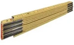 Stabila Holz-Gliederma&szlig;stab Type 600 1104 Ma&szlig;stab 2m Buchenholz