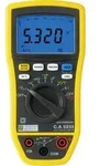 Chauvin Arnoux C.A 5233 Hand-Multimeter digital CAT IV 600 V, CAT III 600 V Anzeige