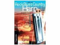 Rock Blues Country Harp, m. 1 Audio-CD - Martin Rost