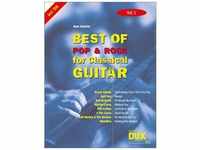 Best Of Pop & Rock for Classical Guitar 2 - Bearb. v. Beat Scherler