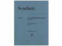 Ausgewählte Klaviersonaten Band IV - Band IV Domenico Scarlatti - Ausgewählte