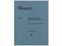 Sonaten für Klavier und Violine, Band II - Band II Wolfgang Amadeus Mozart -