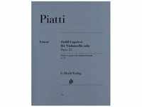 Piatti, Alfredo - 12 Capricci op. 25 für Violoncello solo - Alfredo Piatti - 12