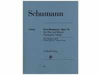 Schumann, Robert - Drei Romanzen op. 94 für Oboe und Klavier - Robert Schumann...