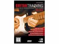Guitar Training Blues + CD + DVD - Daniel Schusterbauer