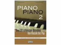 Piano Piano 2 mittelschwer (mit 4 CDs) - Gerhard Bearbeitung:Kölbl, Stefan...