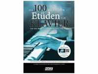 Die 100 wichtigsten Etüden für Klavier + QR-Codes - Gerhard Kölbl