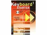 Keyboard-Starter I. Inkl. CD - Norbert Opgenoorth, Jeromy Bessler