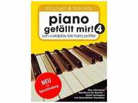 Piano gefällt mir! 50 Chart und Film Hits - Band 4 (Variante Spiralbindung) -