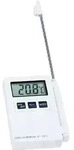 TFA Dostmann Kat.Nr. 30.1015 Einstichthermometer Messbereich Temperatur -40 bis 200
