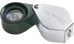 Eschenbach 117612 Einschlaglupe Vergr&ouml;&szlig;erungsfaktor: 12 x Linsengr&ouml;&szlig;e: (&Oslash;) 15mm