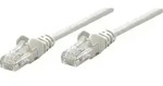 Intellinet 319812 RJ45 Patchkabel CAT 5e U/UTP 5.00m Grau 1St.