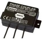 Kemo Powerline M091N Phasenkoppler Baustein Eingangsspannung (Bereich): 400 V/AC