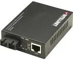Intellinet 506502 LAN, SC Duplex Netzwerk-Medienkonverter 100 MBit/s