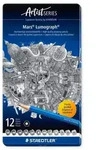 STAEDTLER Zeichenbleistift Mars Lumograph 12er Set