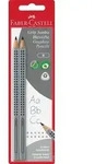 Faber-Castell Bleistifte Jumbo Grip B, 2er Set