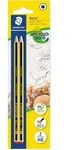 STAEDTLER Bleistift Noris H&auml;rtegrad HB, 2er Set