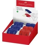 Faber-Castell Radierer Sleeve Mini rot/blau