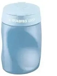 STABILO Ergonomischer Dosen-Spitzer f&uuml;r Linksh&auml;nder - EASYsharpener - 3 in 1 - blau